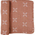 Just Peachy Muslin Swaddle Blanket - Tenth & Pine - 