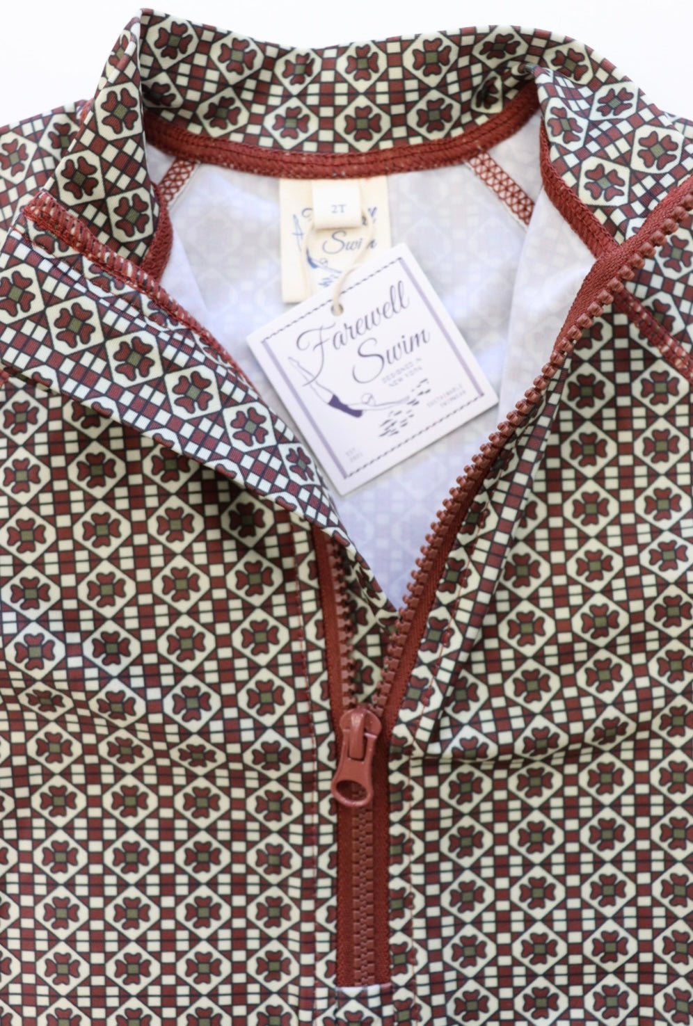 Kids Ivy Swimsuit - Tenth &amp; Pine - Swimsuit - 3M