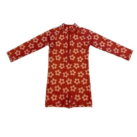 Kids Marguerite One Piece Swimsuit - Tenth &amp; Pine - Swimsuit - 3M