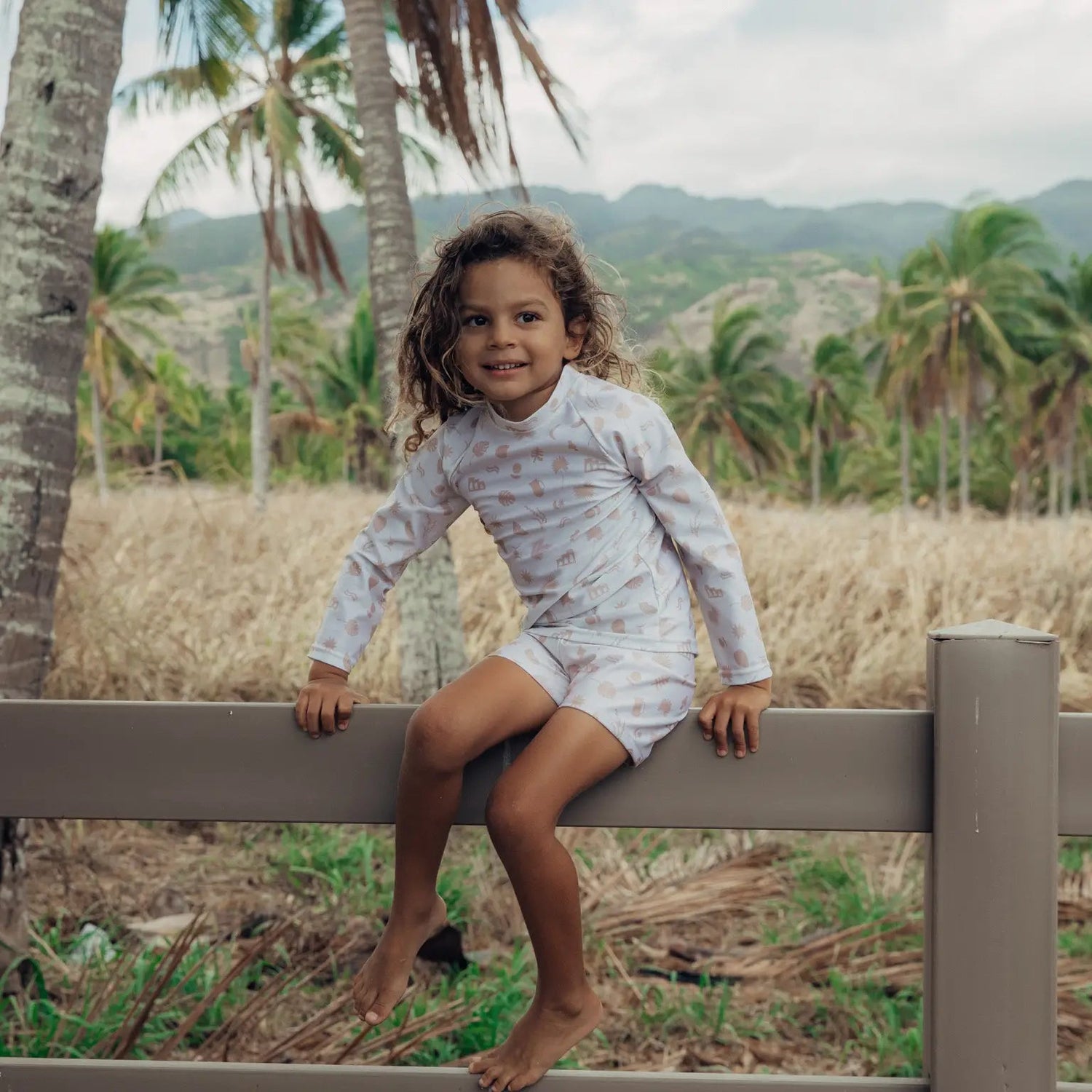 Kids Oasis Swim Trunks - Tenth &amp; Pine - Swim Shorts - 3M