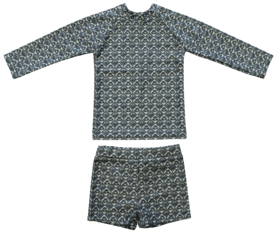 Kids Salt Swim Trunks - Tenth &amp; Pine - Swim Shorts - 3M