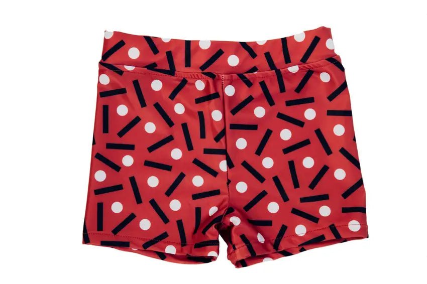Kids Sticks and Stones Swim Trunks - Tenth &amp; Pine - Swim Shorts - 3M