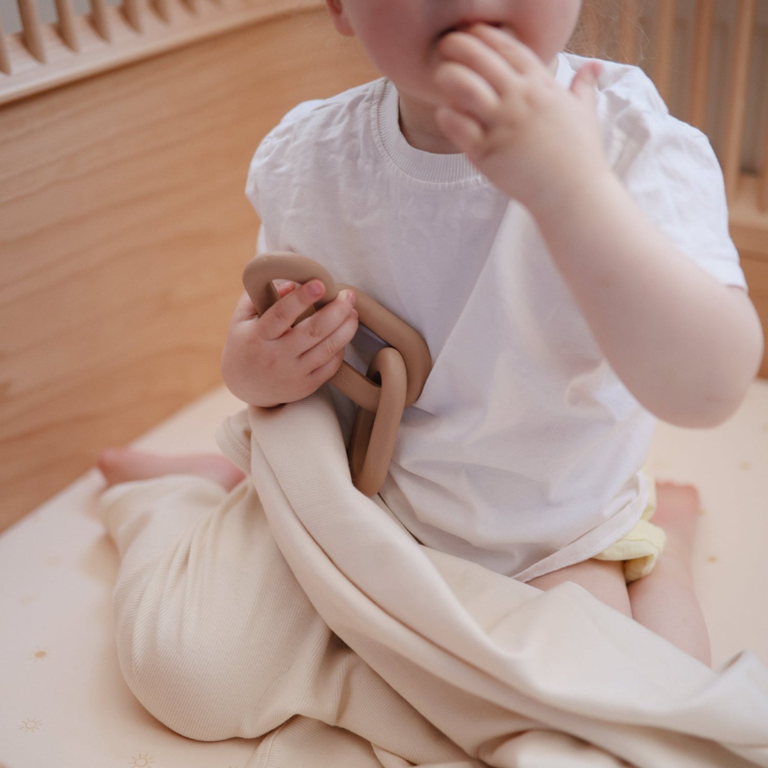 Links Teether - Tenth &amp; Pine - teether - Dried Thyme