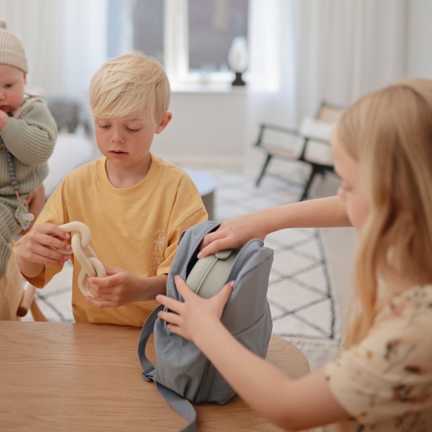 Links Teether - Tenth &amp; Pine - teether - Dried Thyme