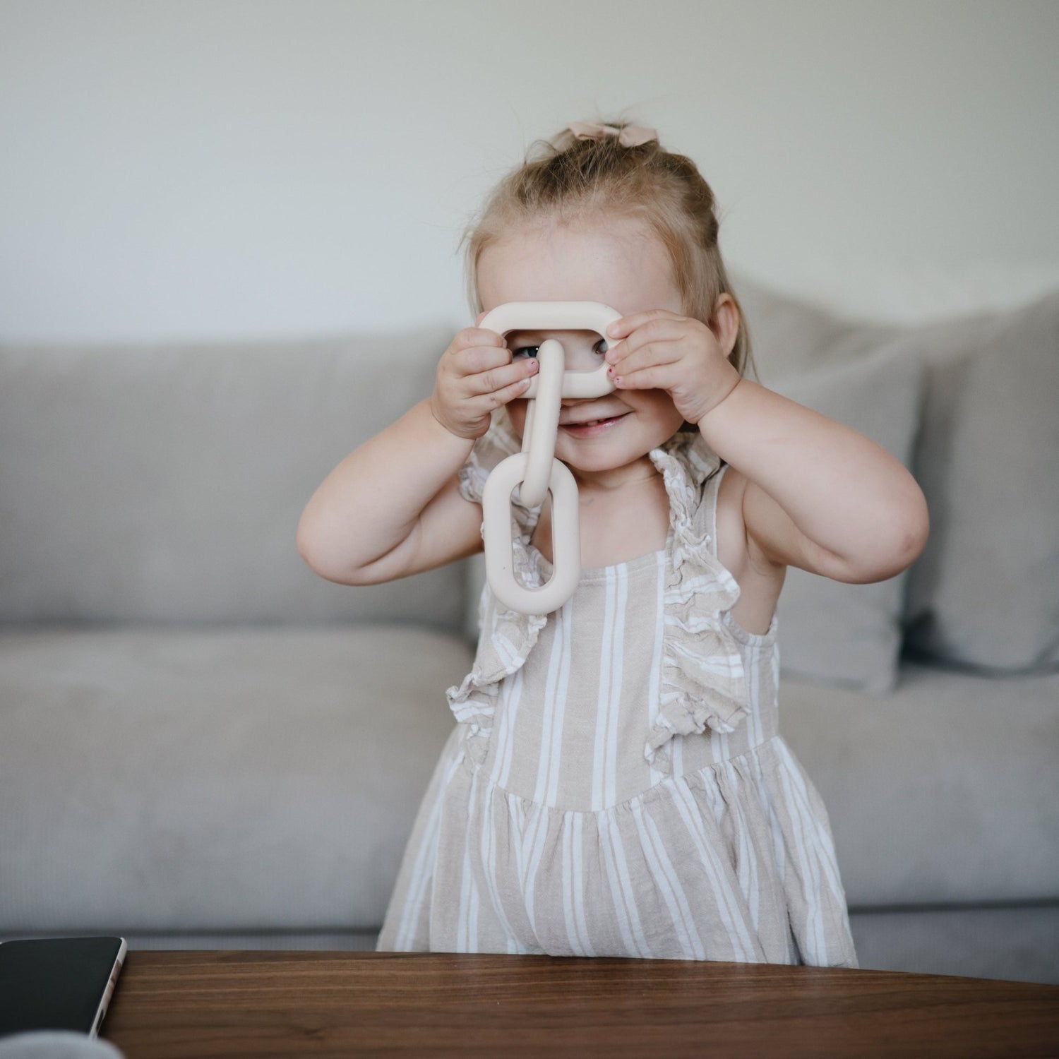 Links Teether - Tenth &amp; Pine - teether - Dried Thyme