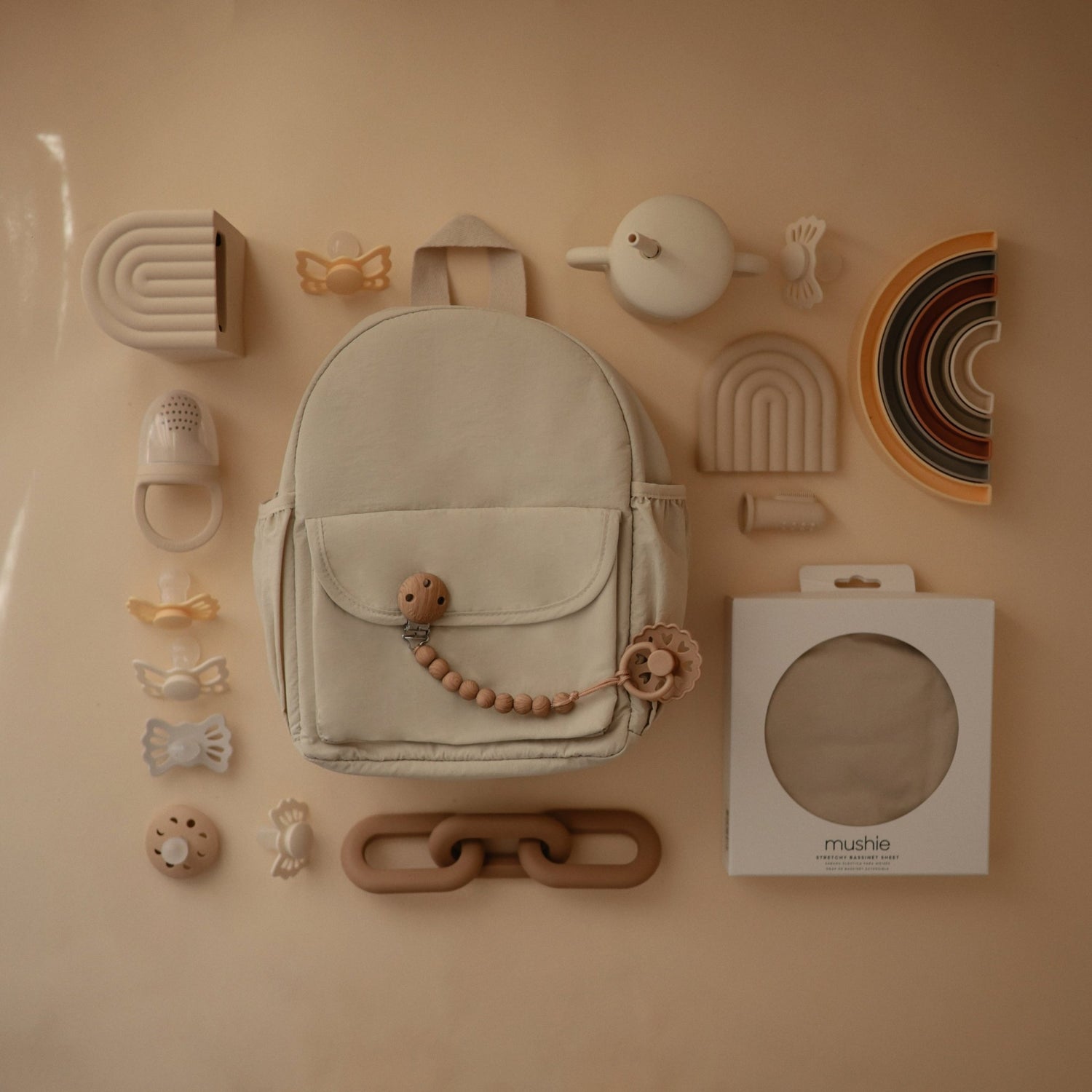 Links Teether - Tenth &amp; Pine - teether - Dried Thyme