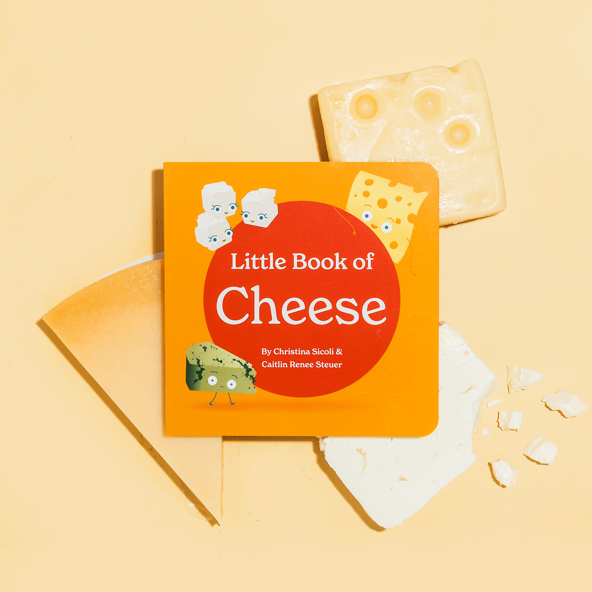 Little Book of Cheese - Tenth &amp; Pine - Board Book - 