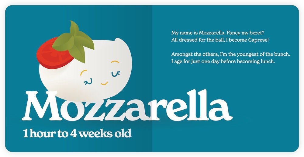 Little Book of Cheese - Tenth &amp; Pine - Board Book - 