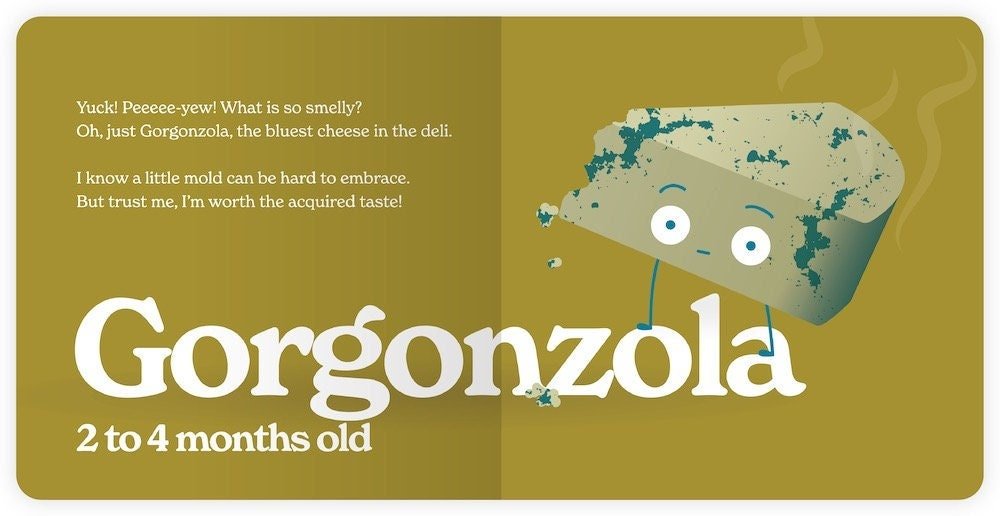 Little Book of Cheese - Tenth &amp; Pine - Board Book - 