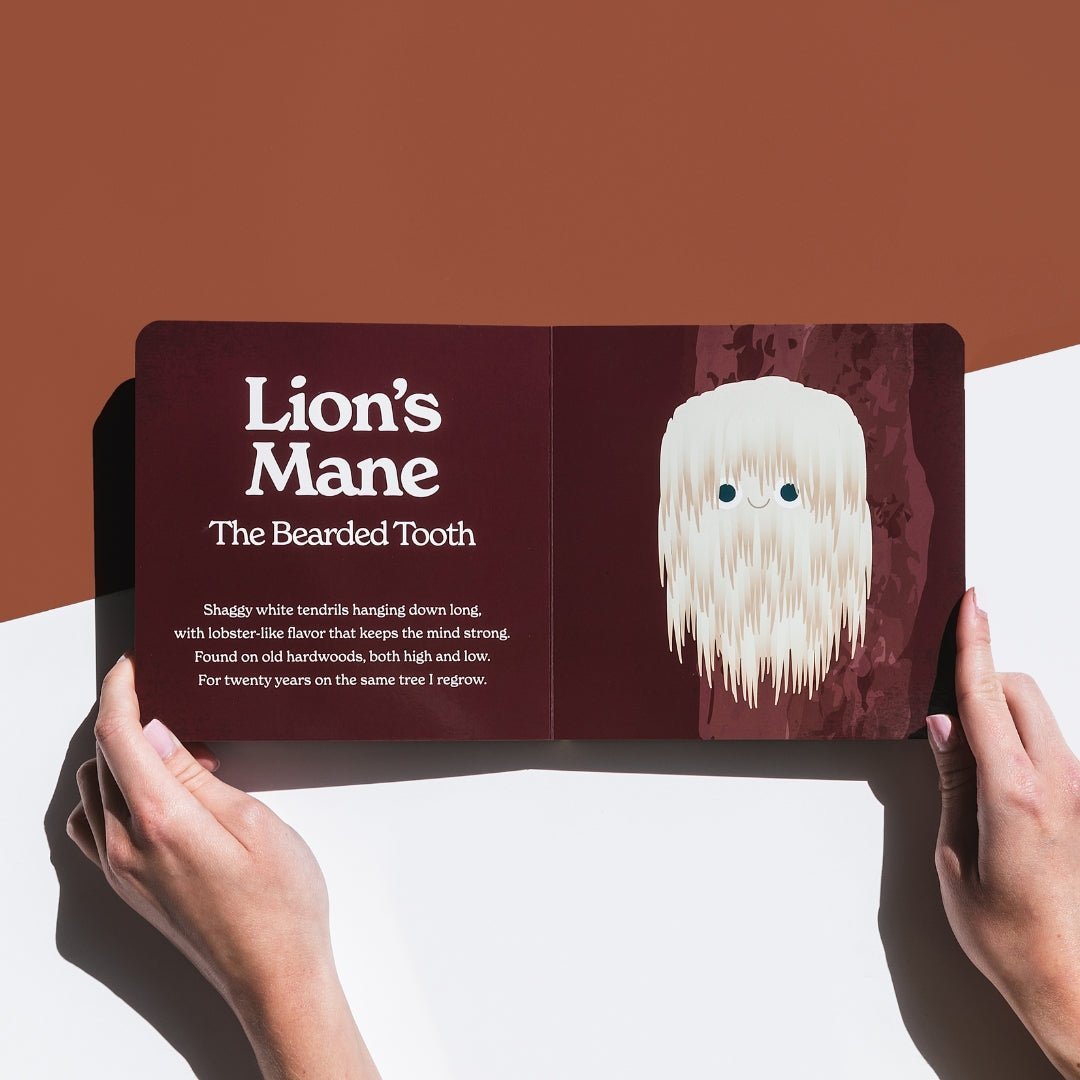 Little Book of Fungi - Tenth &amp; Pine - Board Book - 