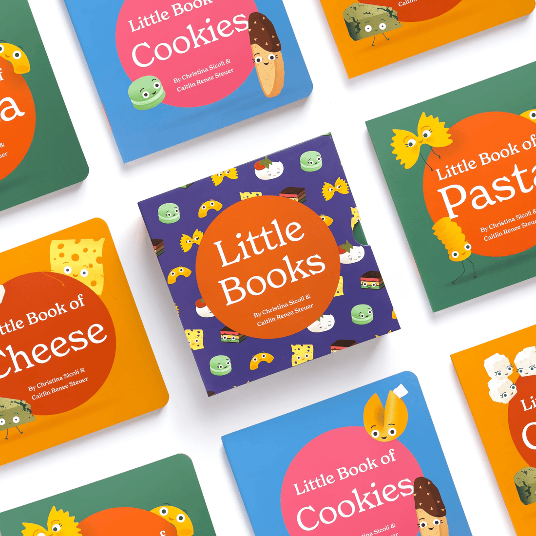 Little Books: Culinary Collection - Tenth & Pine - Board Book -