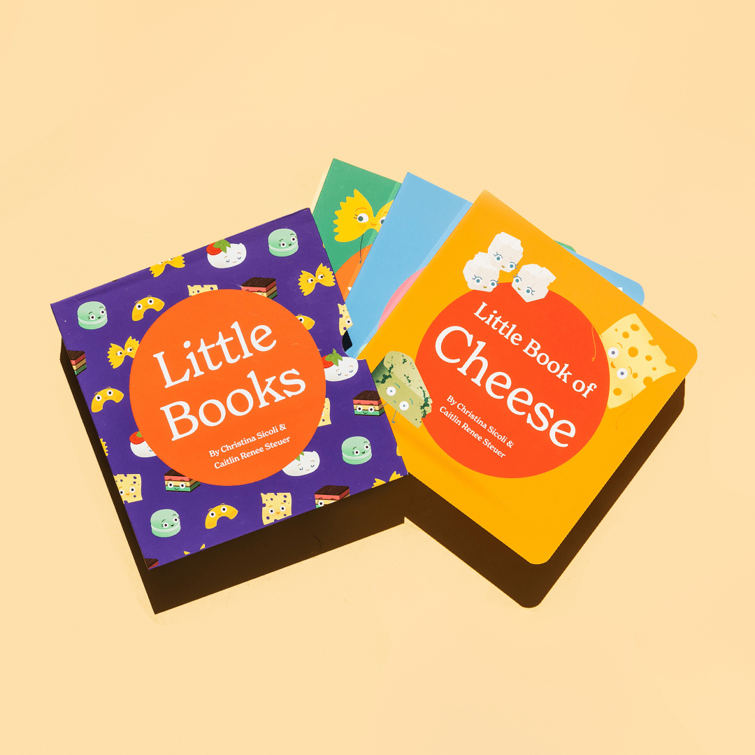 Little Books: Culinary Collection - Tenth &amp; Pine - Board Book - 