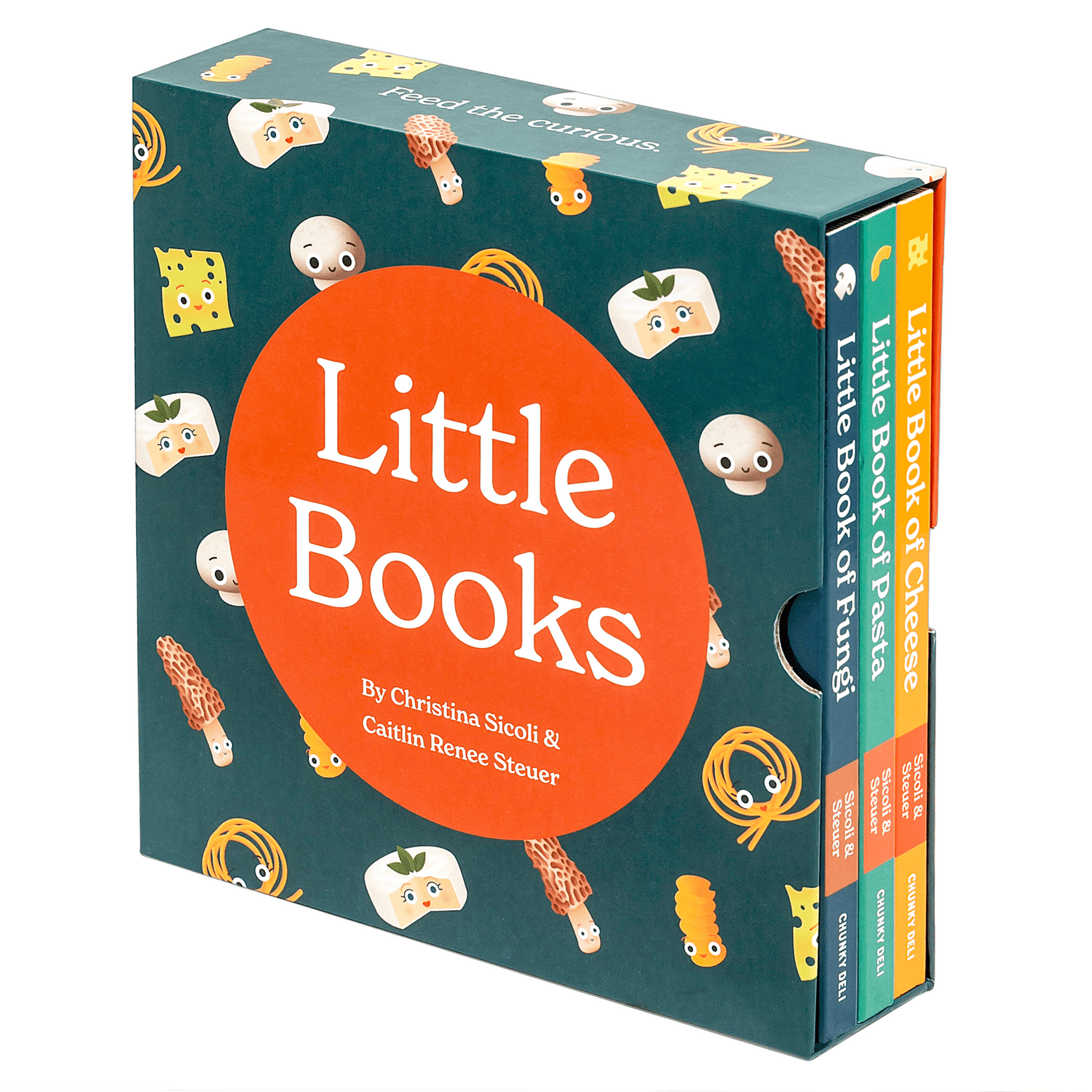 Little Books: Tasty Collection - Tenth &amp; Pine - Board Book - 