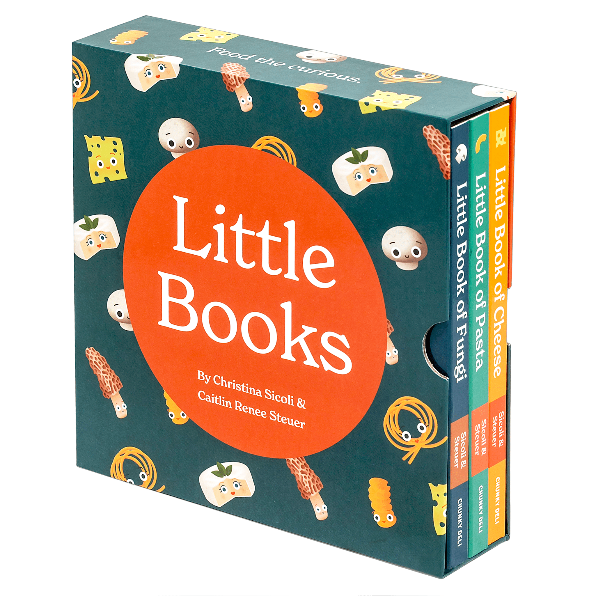 Little Books: Tasty Collection - Tenth &amp; Pine - Board Book - 
