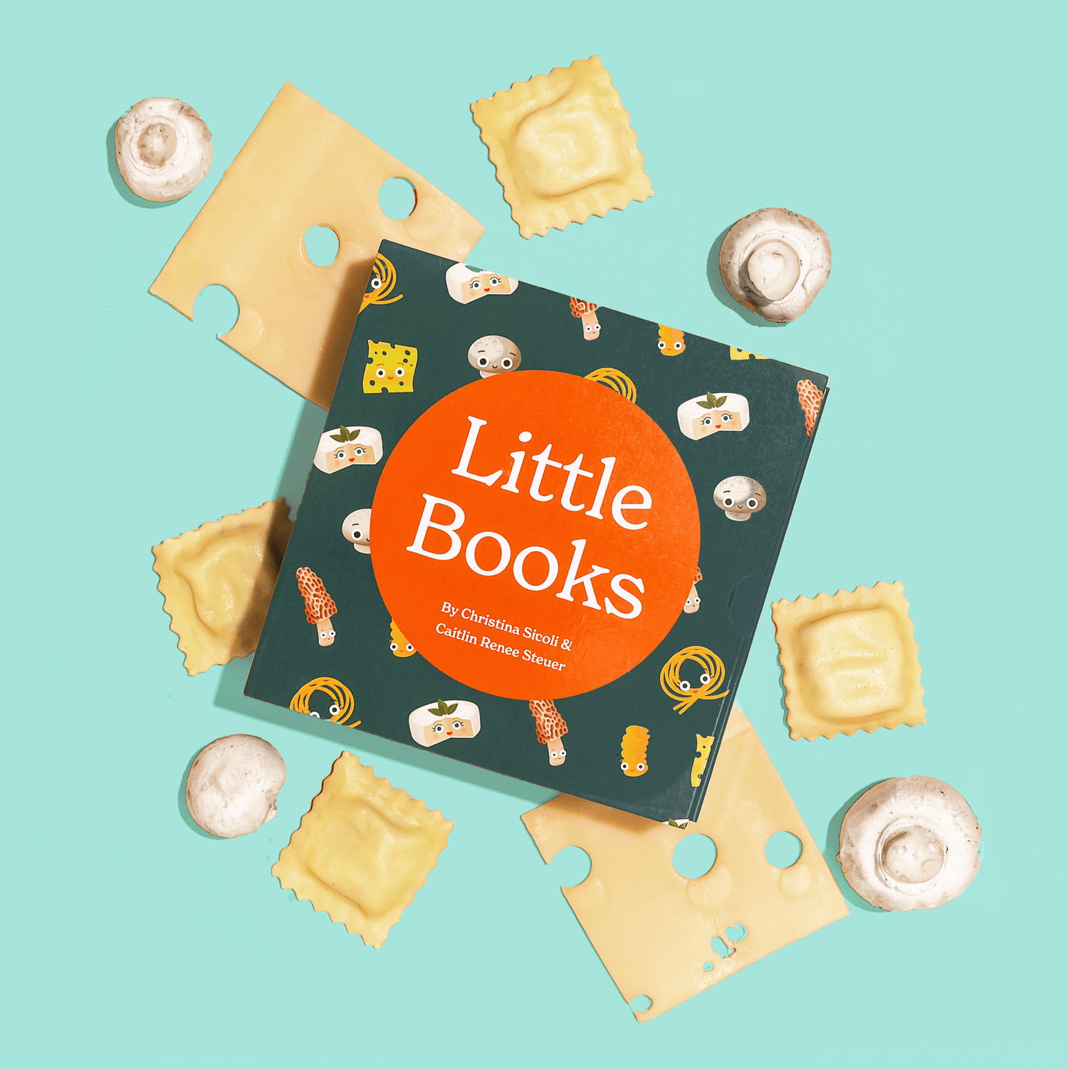 Little Books: Tasty Collection - Tenth &amp; Pine - Board Book - 