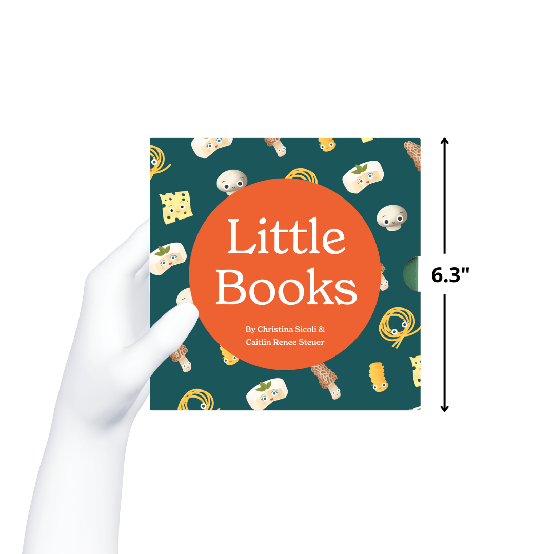 Little Books: Tasty Collection - Tenth &amp; Pine - Board Book - 