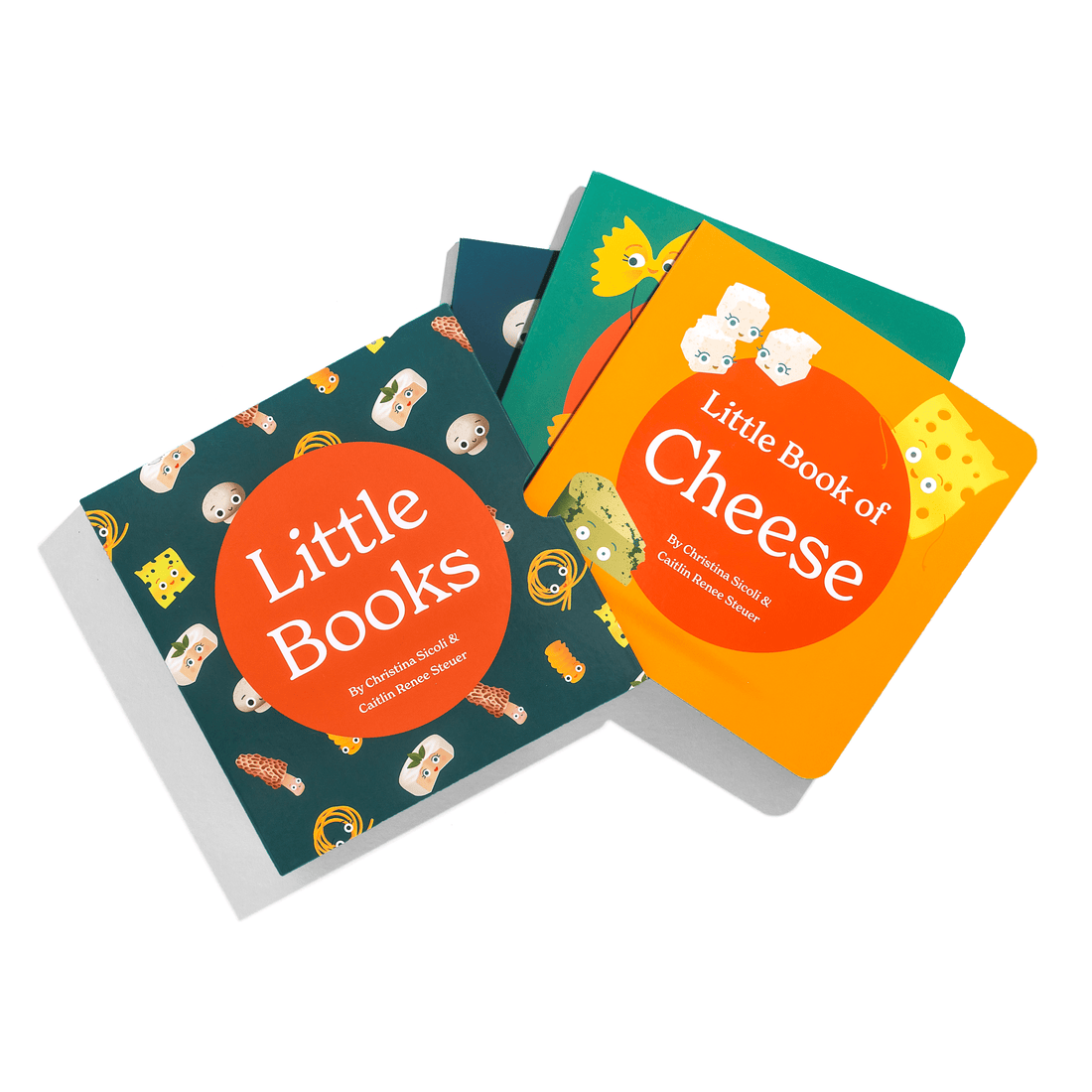 Little Books: Tasty Collection - Tenth & Pine - Board Book -