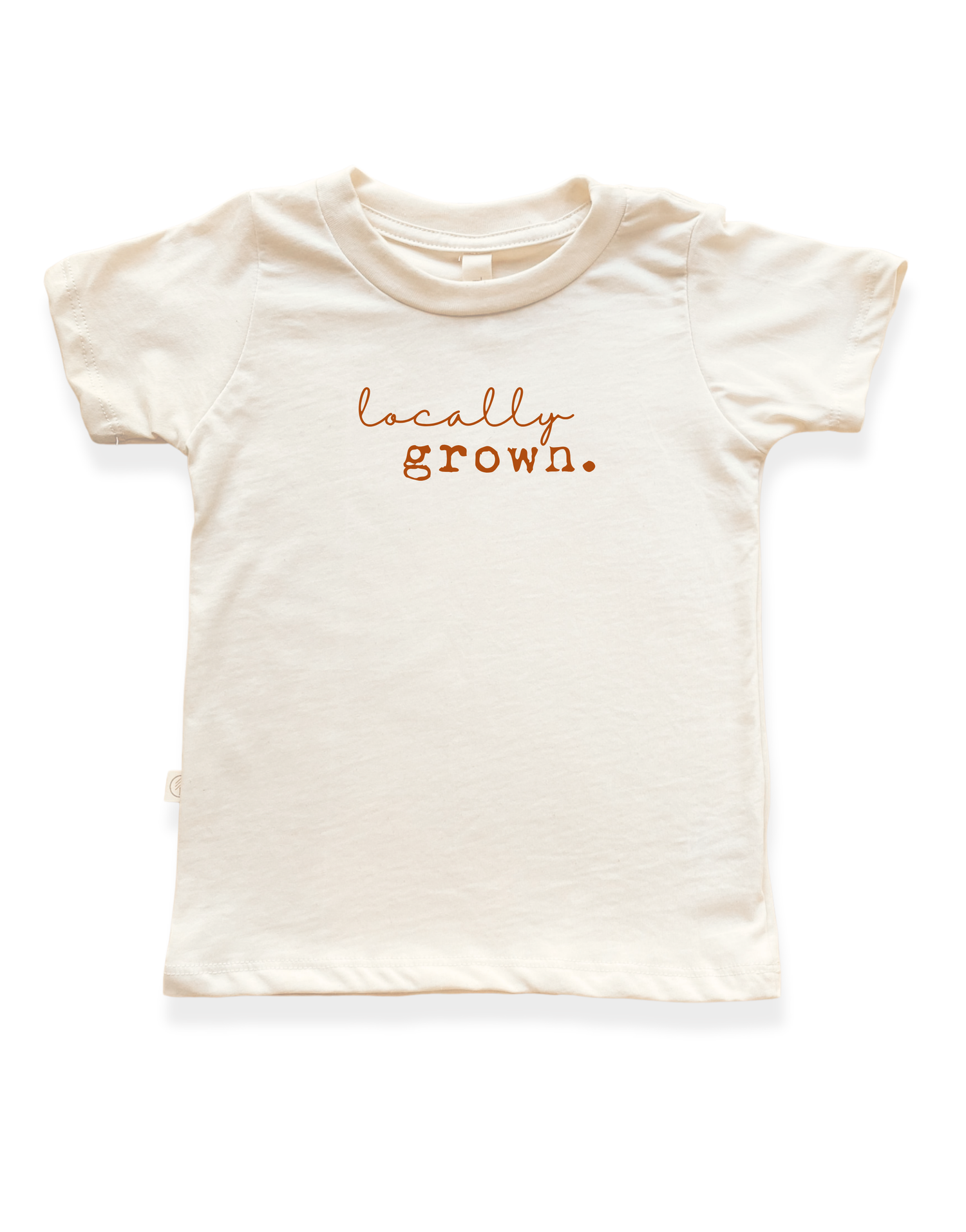 Locally Grown Organic Kids T-Shirt