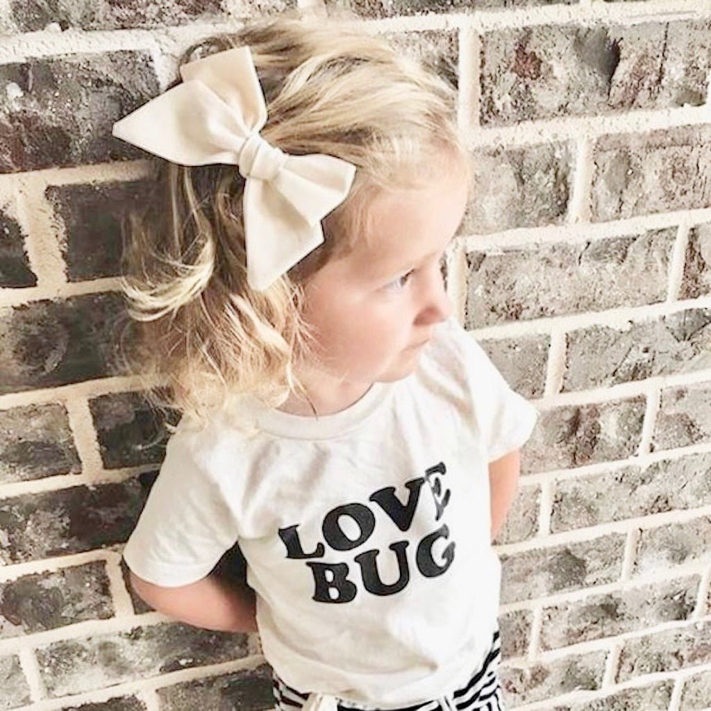Love Bug - Organic Cotton Tee - Tenth &amp; Pine - Short Sleeve Tee - 12 - 18M