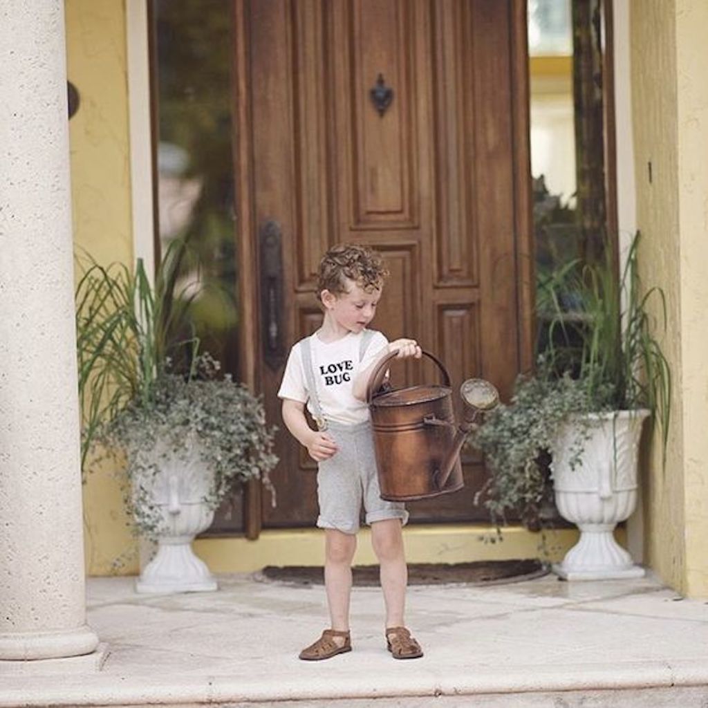 Love Bug - Organic Cotton Tee - Tenth &amp; Pine - Short Sleeve Tee - 12 - 18M