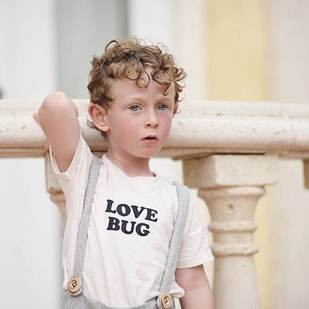 Love Bug - Organic Cotton Tee - Tenth &amp; Pine - Short Sleeve Tee - 12 - 18M