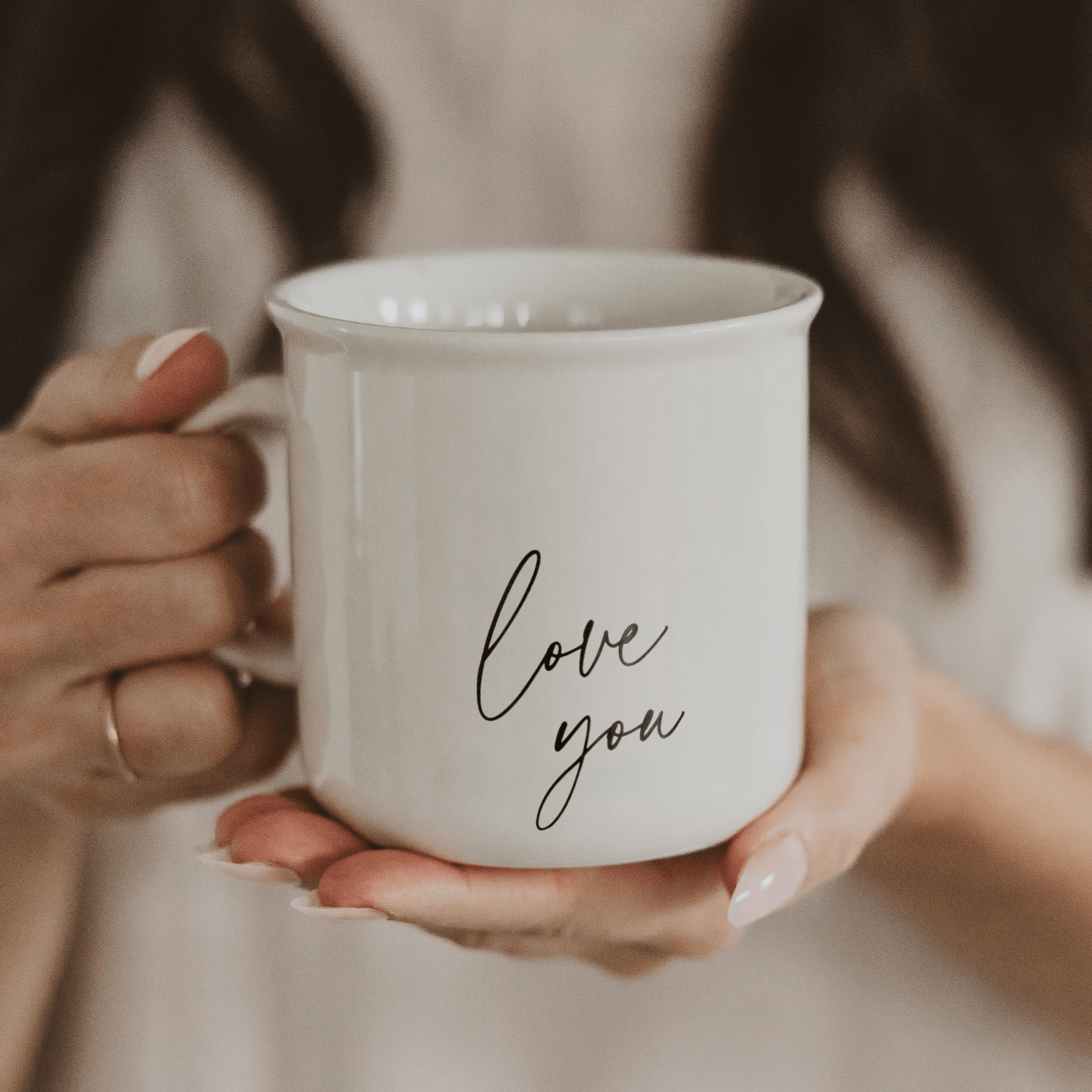 Love You 11oz. Coffee Mug - Tenth &amp; Pine - Coffee Mugs - 