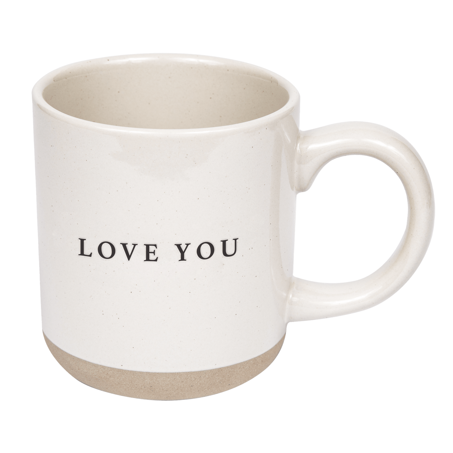 Love You 14oz. Stoneware Coffee Mug - Tenth &amp; Pine - Coffee Mugs - 