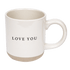 Love You 14oz. Stoneware Coffee Mug - Tenth & Pine - Coffee Mugs - 