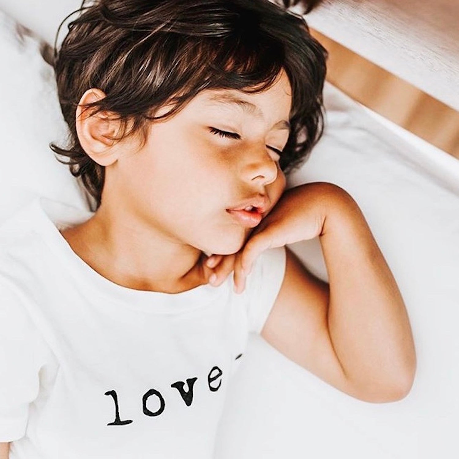 Loved - Organic Cotton Tee - Tenth &amp; Pine - Short Sleeve Tee - 2/3T