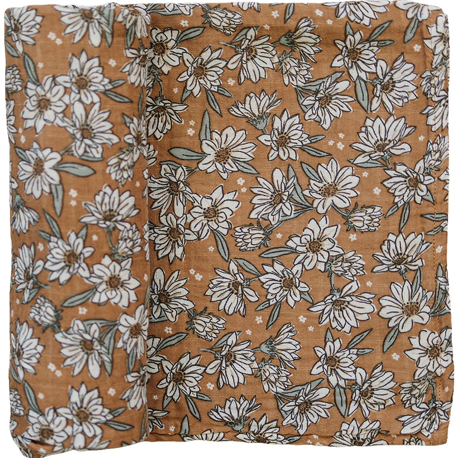 Magnolia Muslin Swaddle Blanket - Tenth &amp; Pine - 