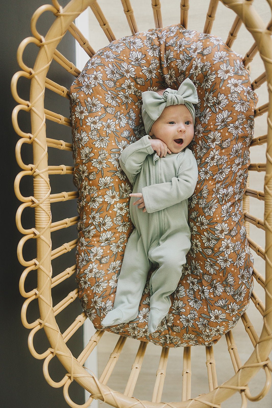 Magnolia Muslin Swaddle Blanket - Tenth &amp; Pine - 