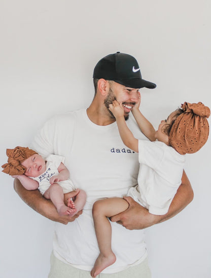 Dada Adult Organic Cotton Short Sleeve Tee