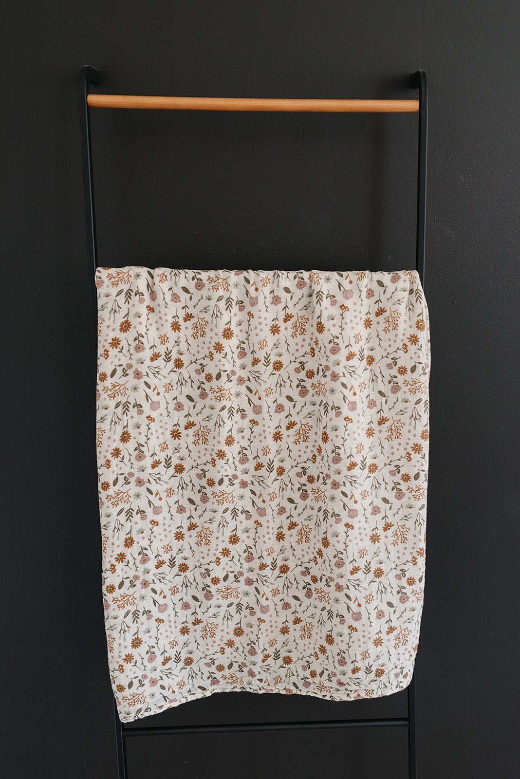 Meadow Floral Muslin Swaddle Blanket - Tenth & Pine -