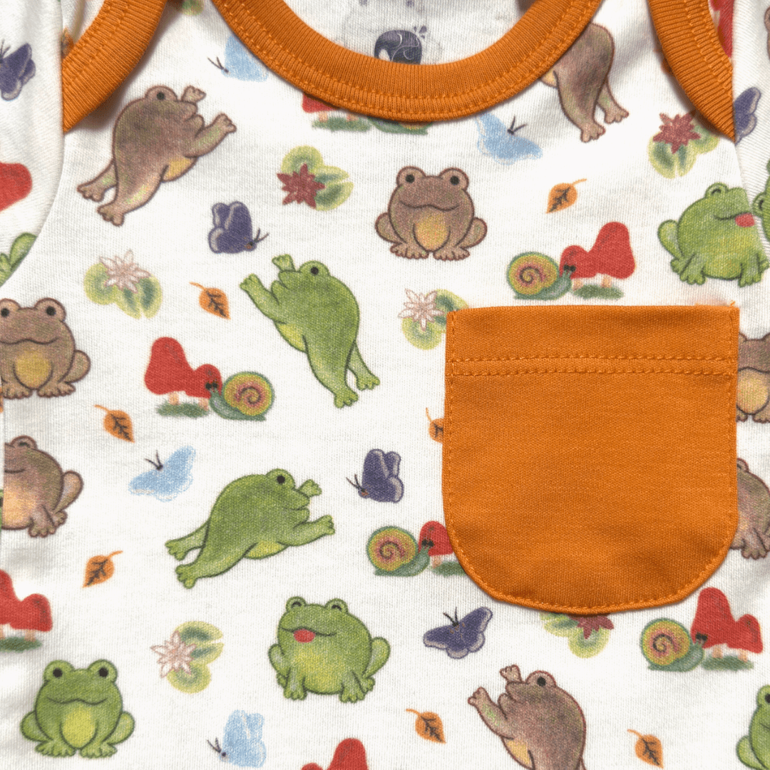 Meadow Short Set | Organic Pima Cotton - Tenth &amp; Pine - Summer Outfits - 0 - 3M - Kolorful