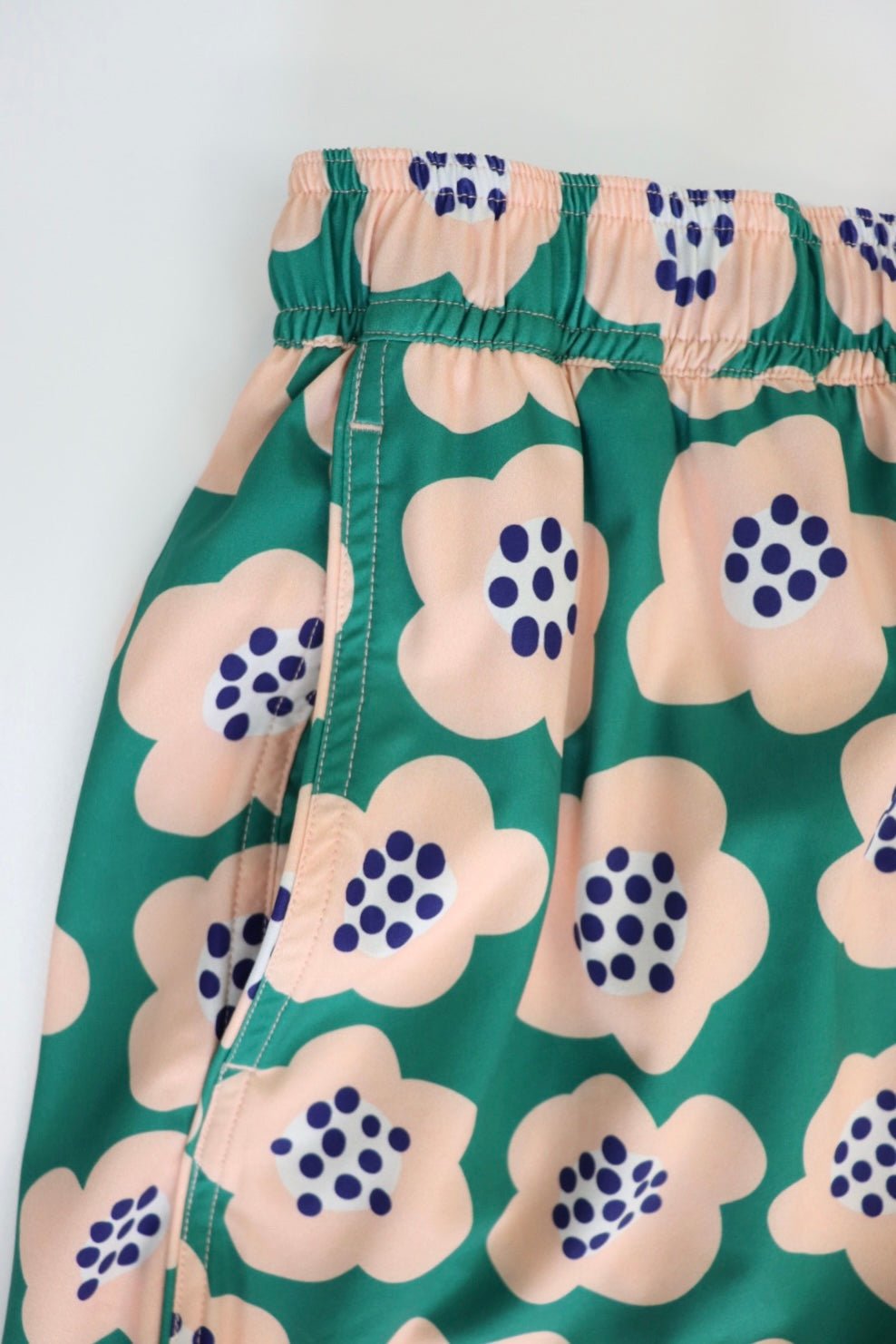 Men’s Poppy Swim Trunks - Tenth &amp; Pine - Swim Shorts - Sz S