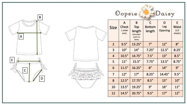 Mermaid Rash Guard Swimsuit - Tenth &amp; Pine - Swimsuit - 18 Months - Oopsie Daisy