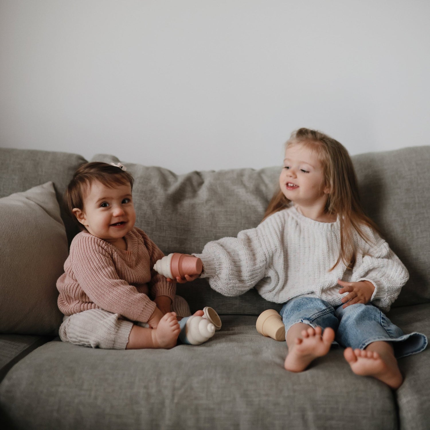 Mix and Match Ice Cream Toy - Tenth &amp; Pine - Mix and Match Toy - 