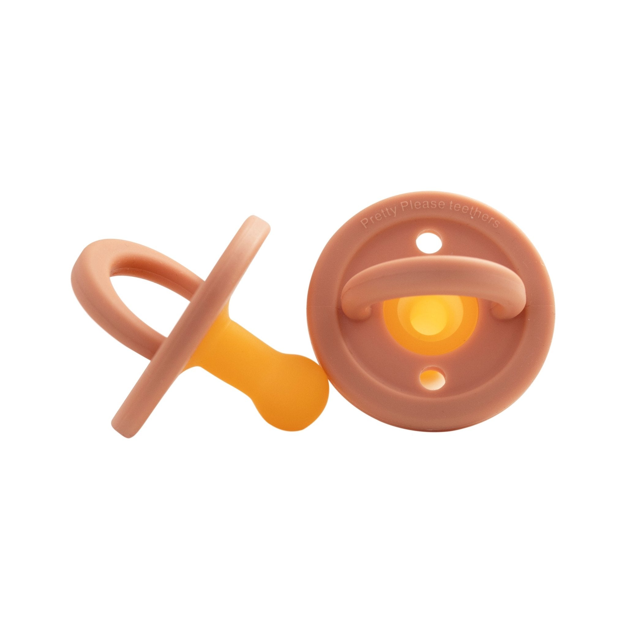 Modern Pacifier | Sandstone - Tenth &amp; Pine - Sandstone