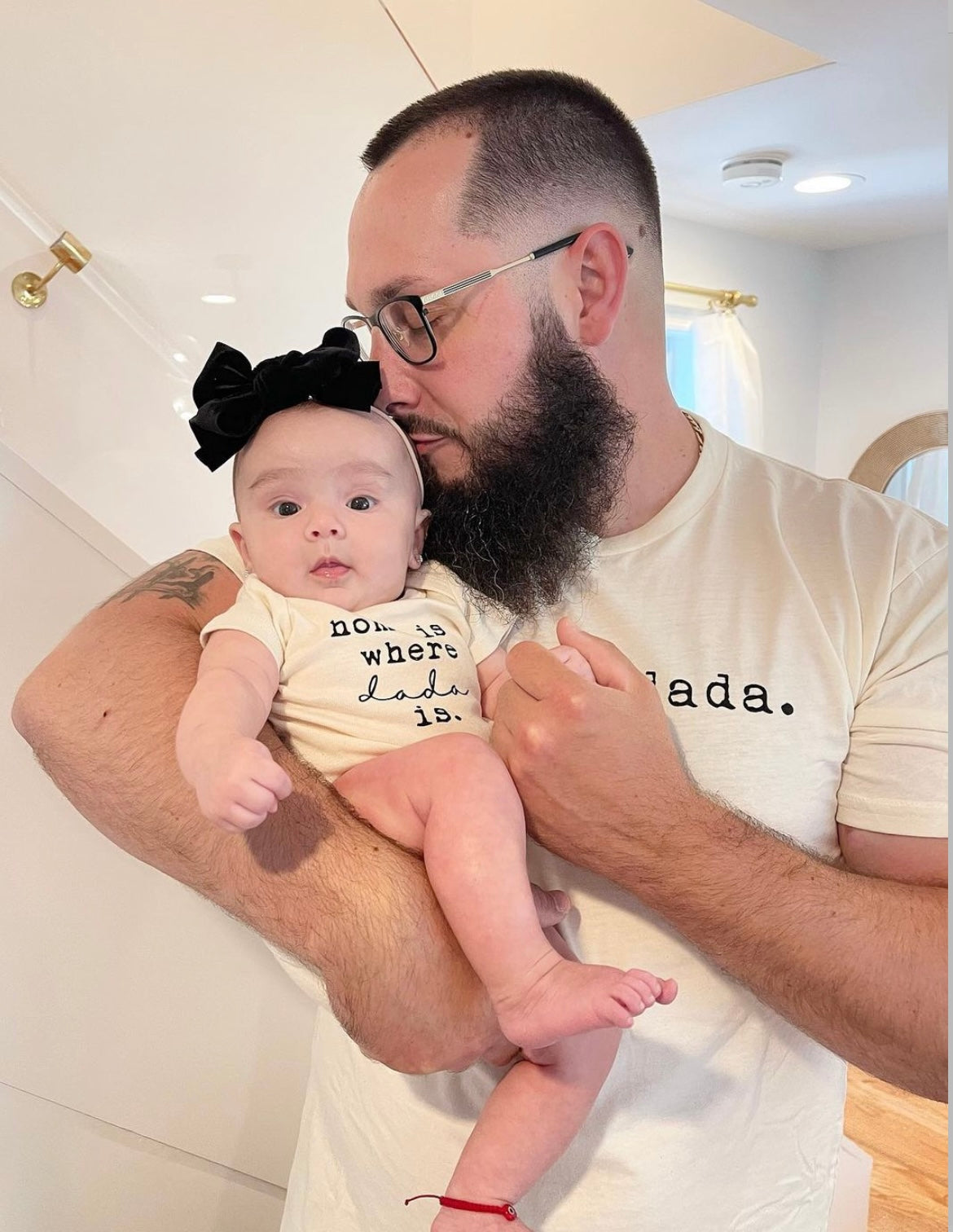 Dada Adult Organic Cotton Short Sleeve Tee