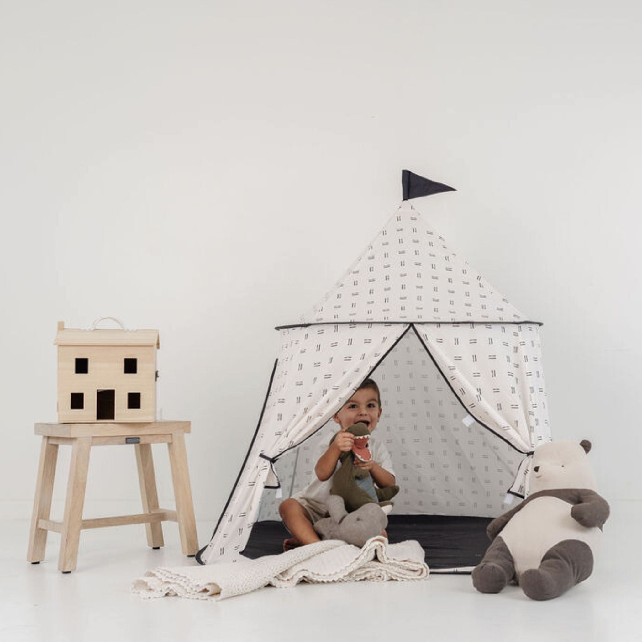 Mudcloth Play Tent - Tenth &amp; Pine - Play Tent - 