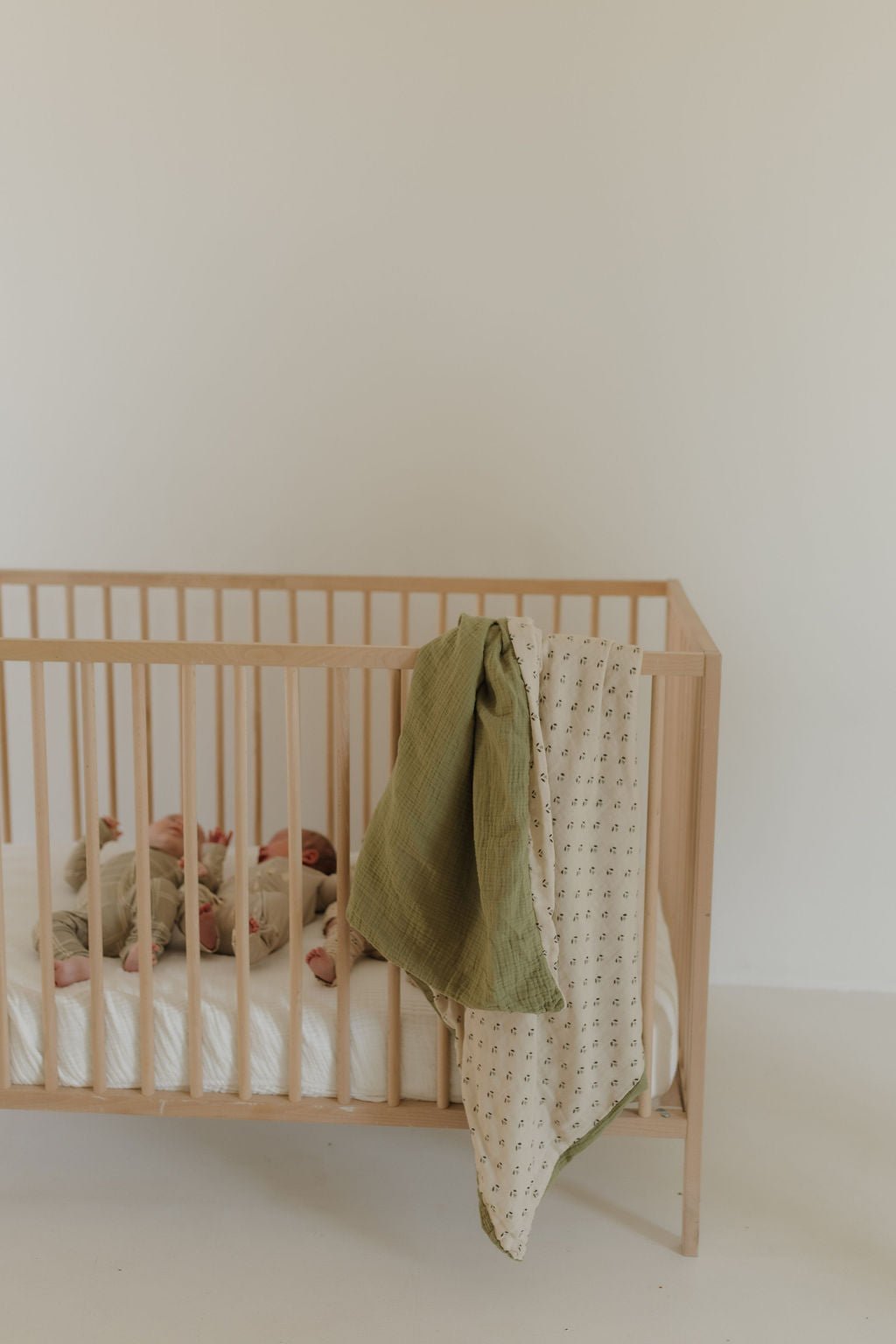 Muslin Quilt | Flora - Tenth & Pine - Muslin Quilt -