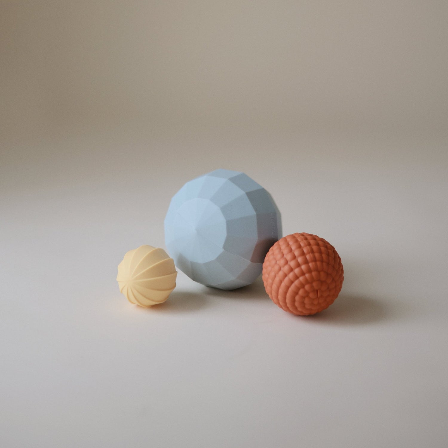 Nesting Spheres Sensory Toy - Tenth &amp; Pine - toys - Blush