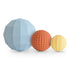 Nesting Spheres Sensory Toy - Tenth & Pine - toys - Powder Blue