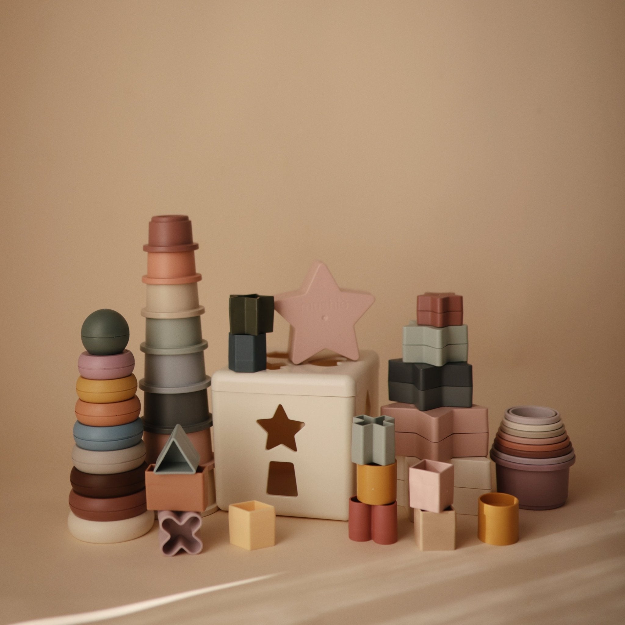 Nesting Stars Toy - Tenth &amp; Pine - toys - Original