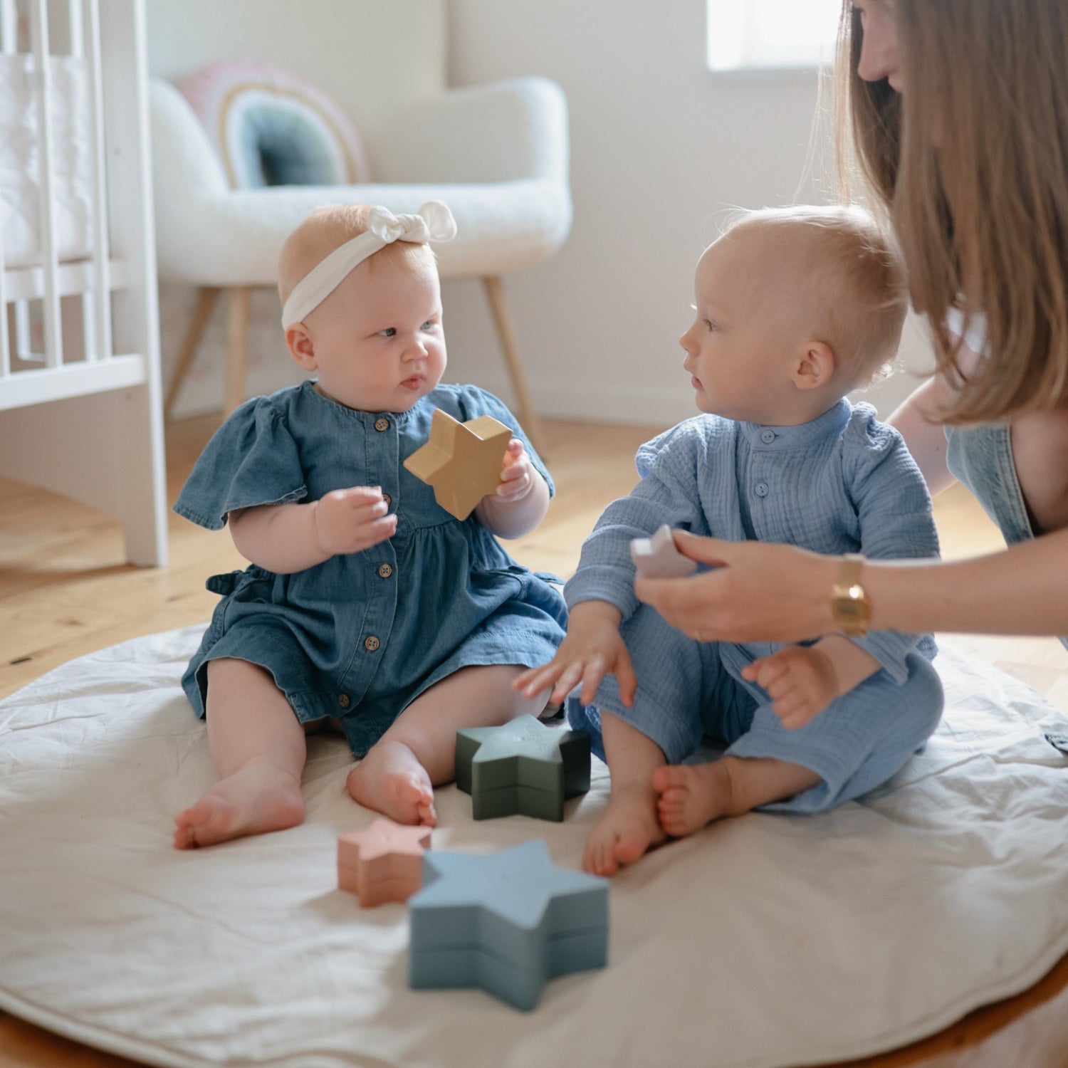 Nesting Stars Toy - Tenth &amp; Pine - toys - Original