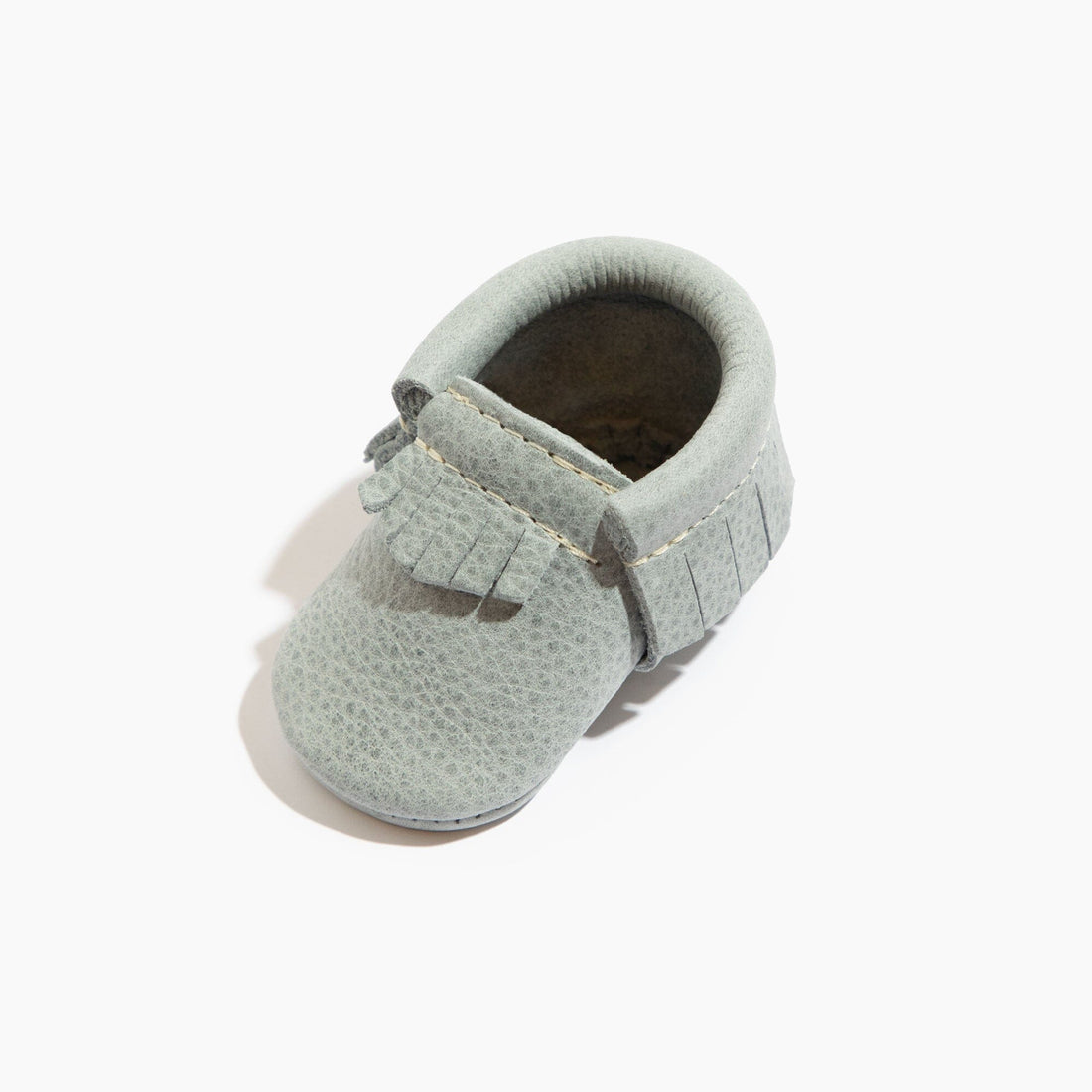 Newborn Greatest Snow on Earth Moccasin Baby Shoe - Tenth & Pine - Moccasin - Soft Sole - Newborn