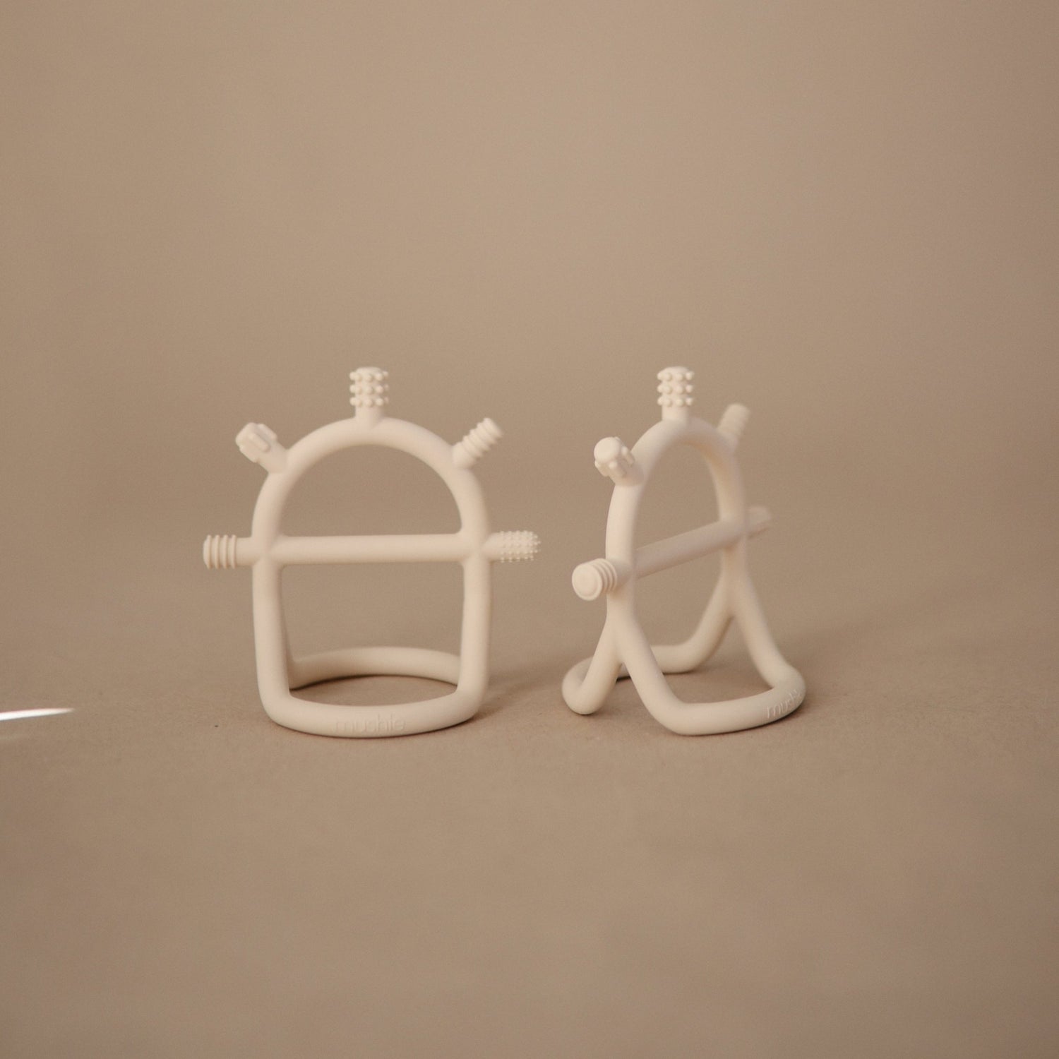 No - Drop Sensory Teether - Tenth &amp; Pine - teether - Shifting Sand