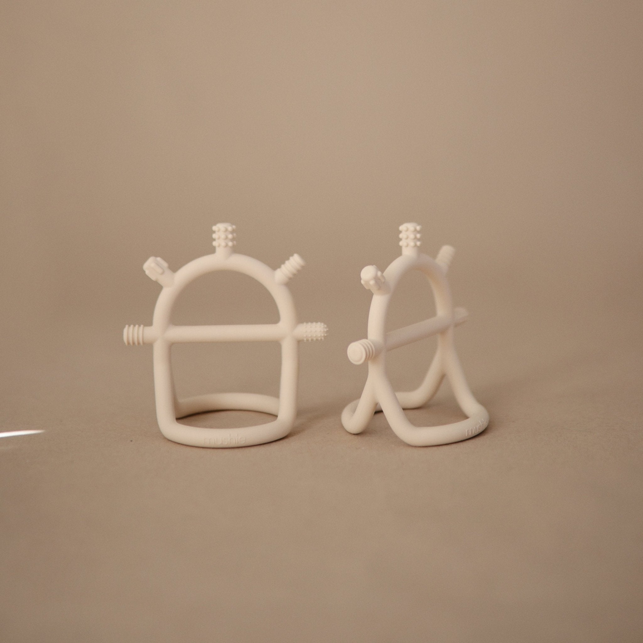 No - Drop Sensory Teether - Tenth &amp; Pine - teether - Shifting Sand