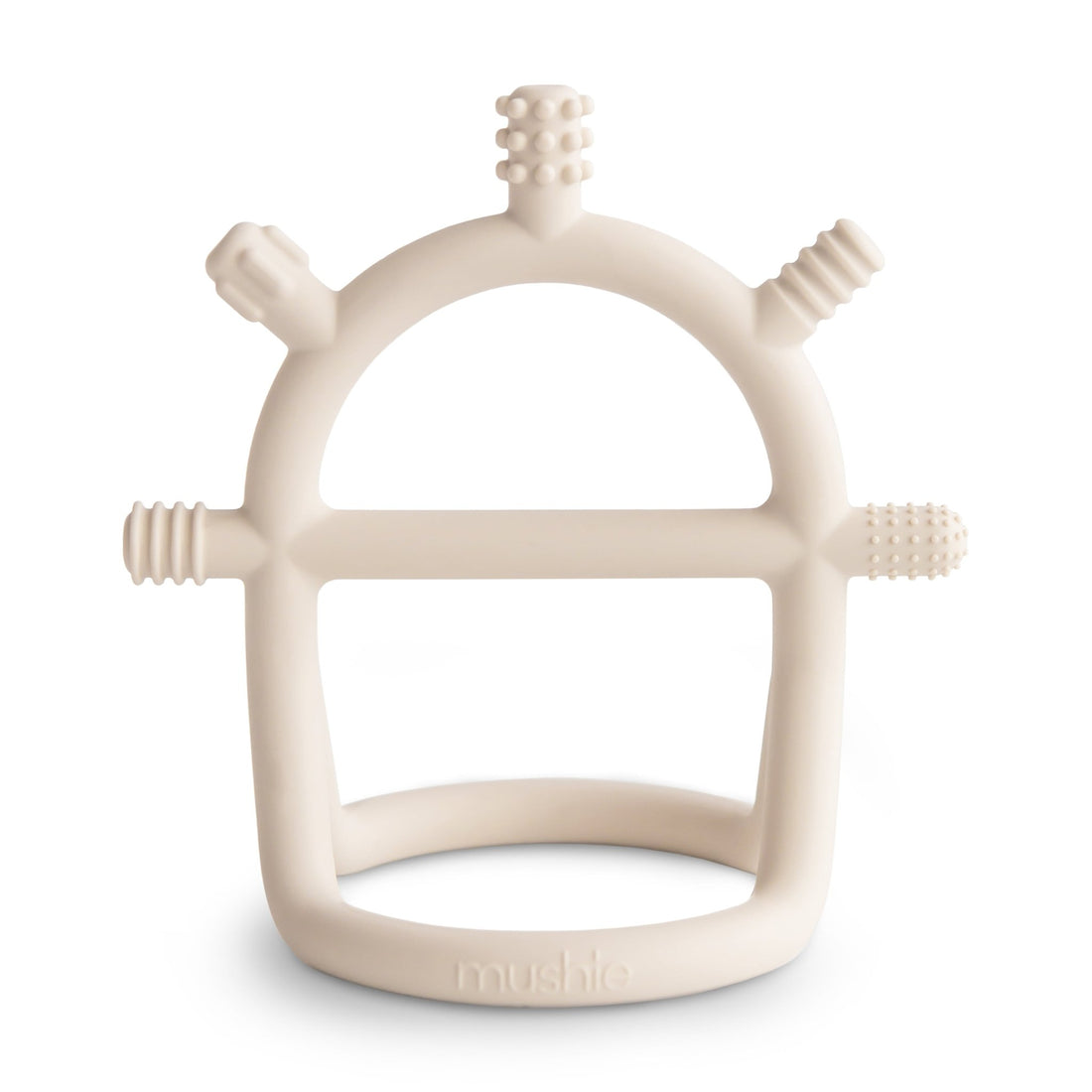 No - Drop Sensory Teether - Tenth & Pine - teether - Shifting Sand