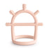 No - Drop Sensory Teether - Tenth & Pine - teether - Blush